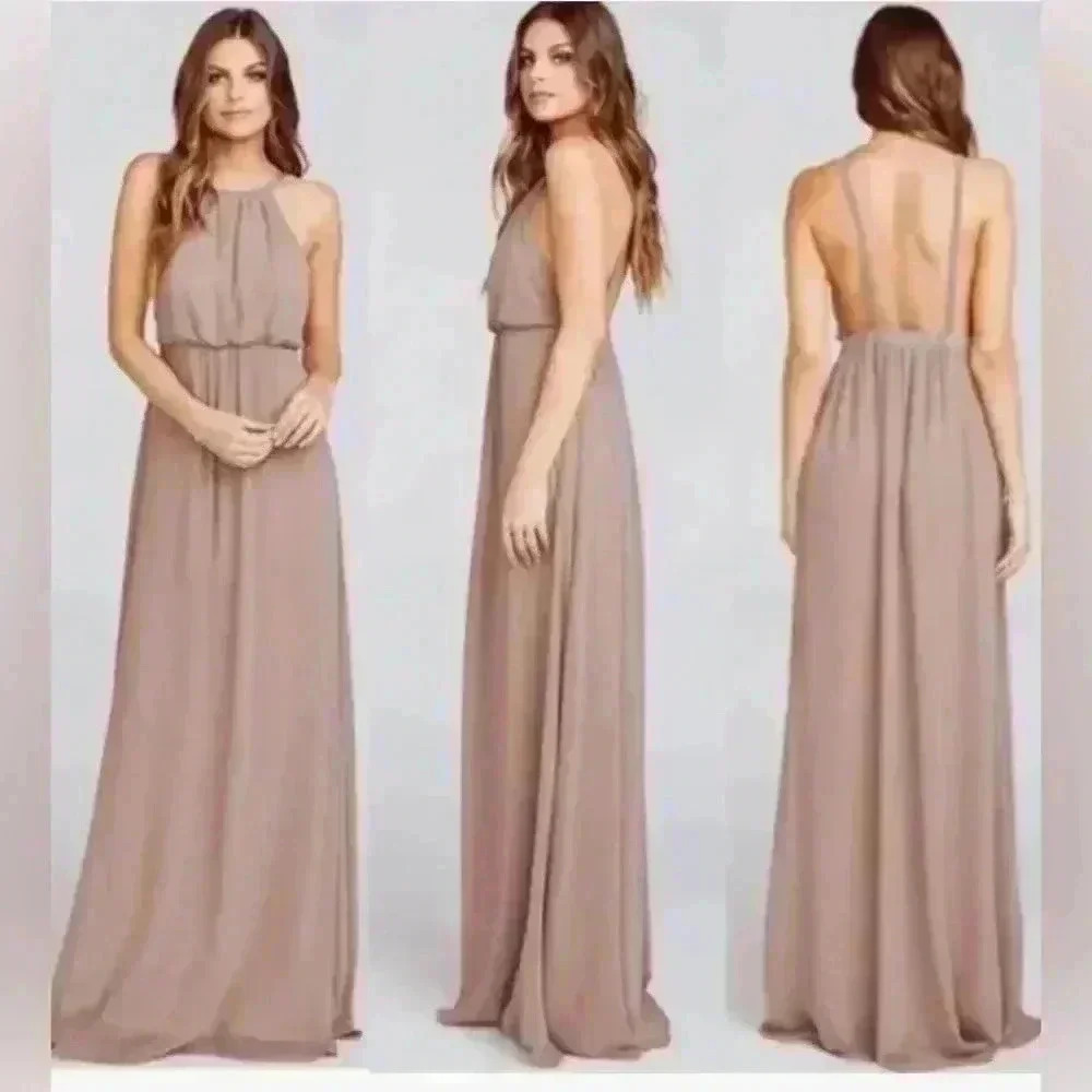 Show Me Your Mumu Amanda Dress Dune NEW